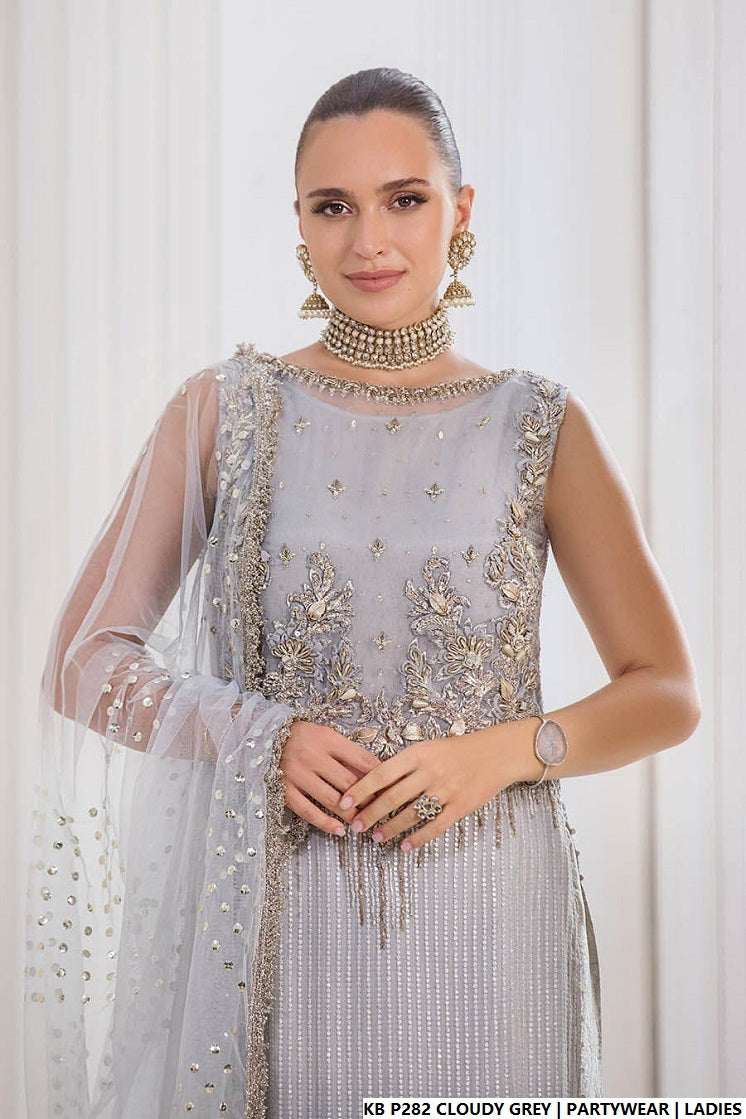 Khuda Baksh Collection Pakistan – Hand-Embroidered Luxury Designer Dress by Amir Boutique