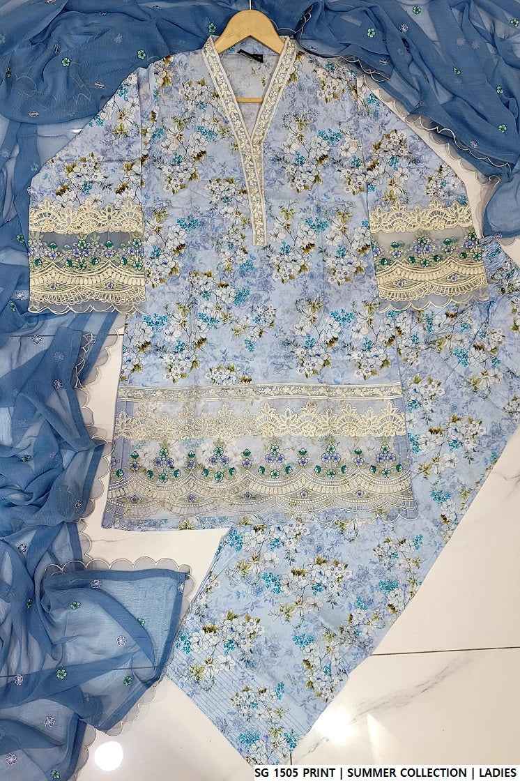 SG 1505 PRINT| FARSHI SHALWAR