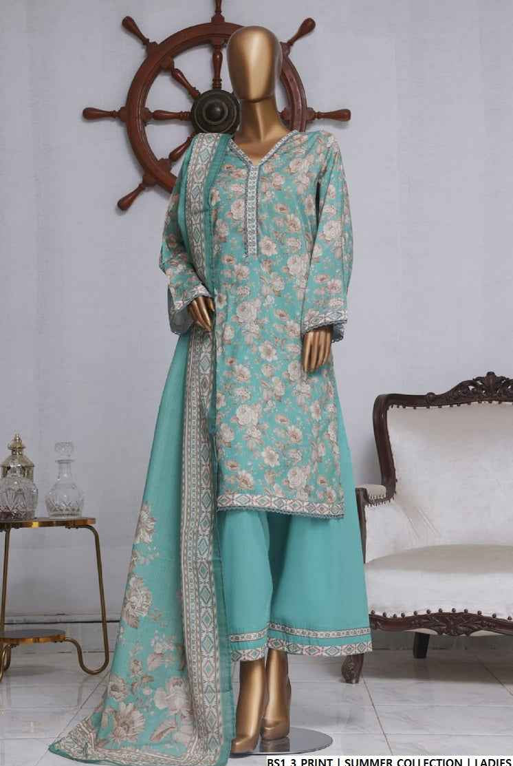 BS1 3 FEROZI| FARSHI SHALWAR