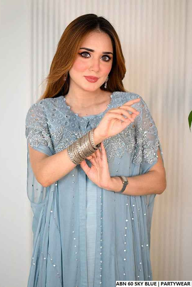 ABN 60 SKY BLUE | TWO PIECE