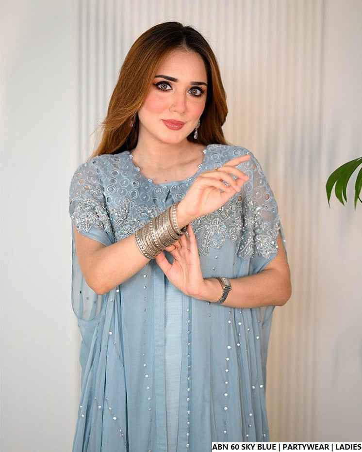 ABN 60 SKY BLUE | TWO PIECE