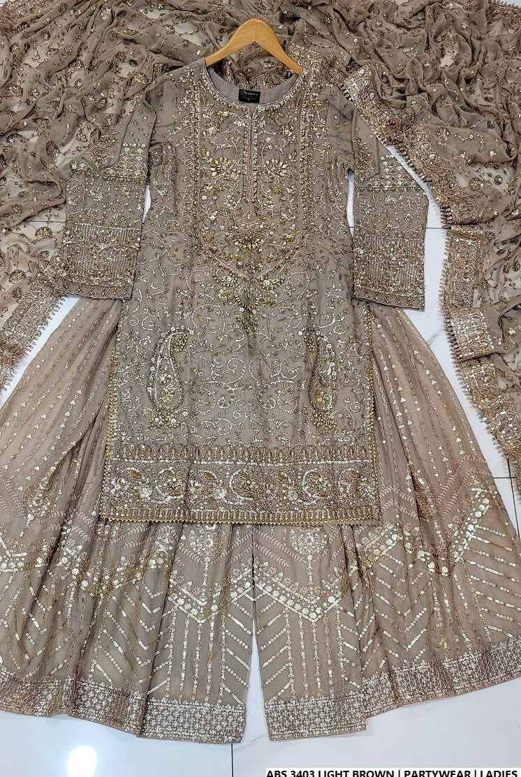 ABS 3403 LIGHT BROWN