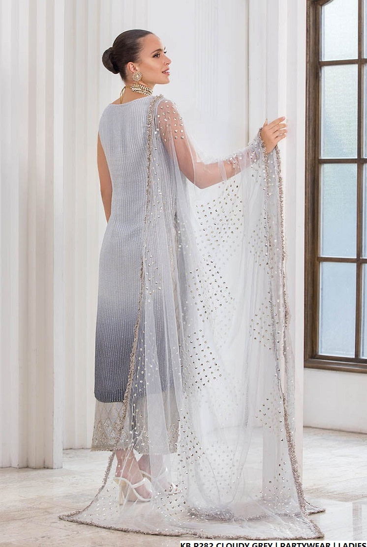 Khuda Baksh Collection Pakistan – Hand-Embroidered Luxury Designer Dress by Amir Boutique