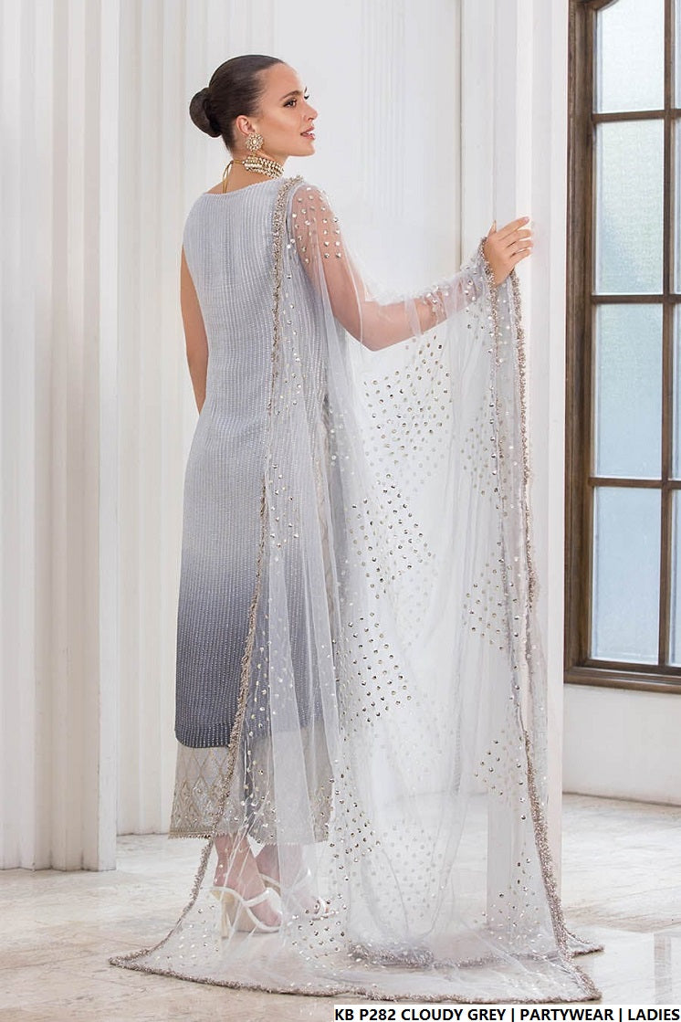 Khuda Baksh Collection Pakistan – Hand-Embroidered Luxury Designer Dress by Amir Boutique