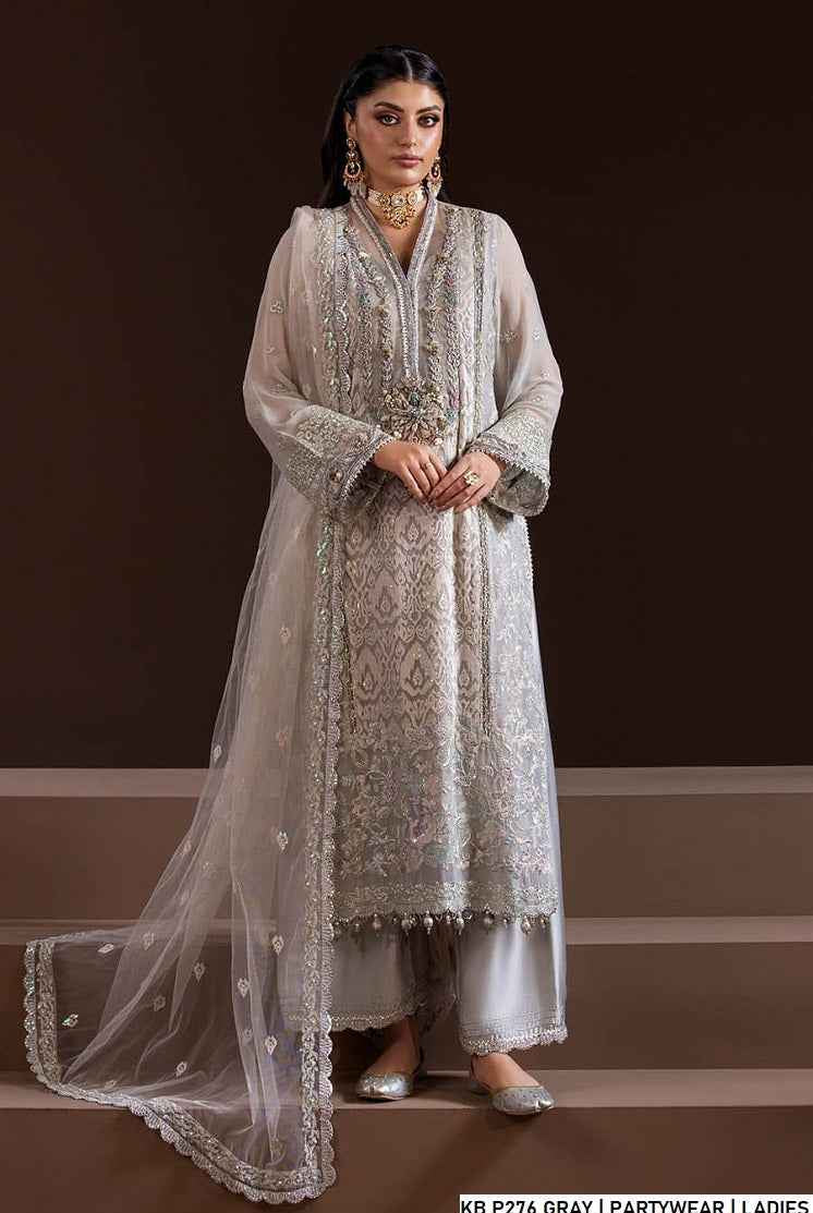 Khuda Baksh Collection Pakistan – Hand-Embroidered Luxury Designer Dress by Amir Boutique