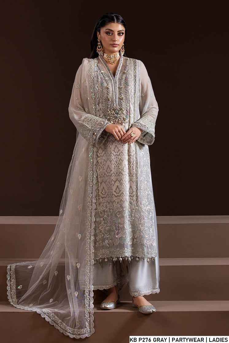 Khuda Baksh Collection Pakistan – Hand-Embroidered Luxury Designer Dress by Amir Boutique
