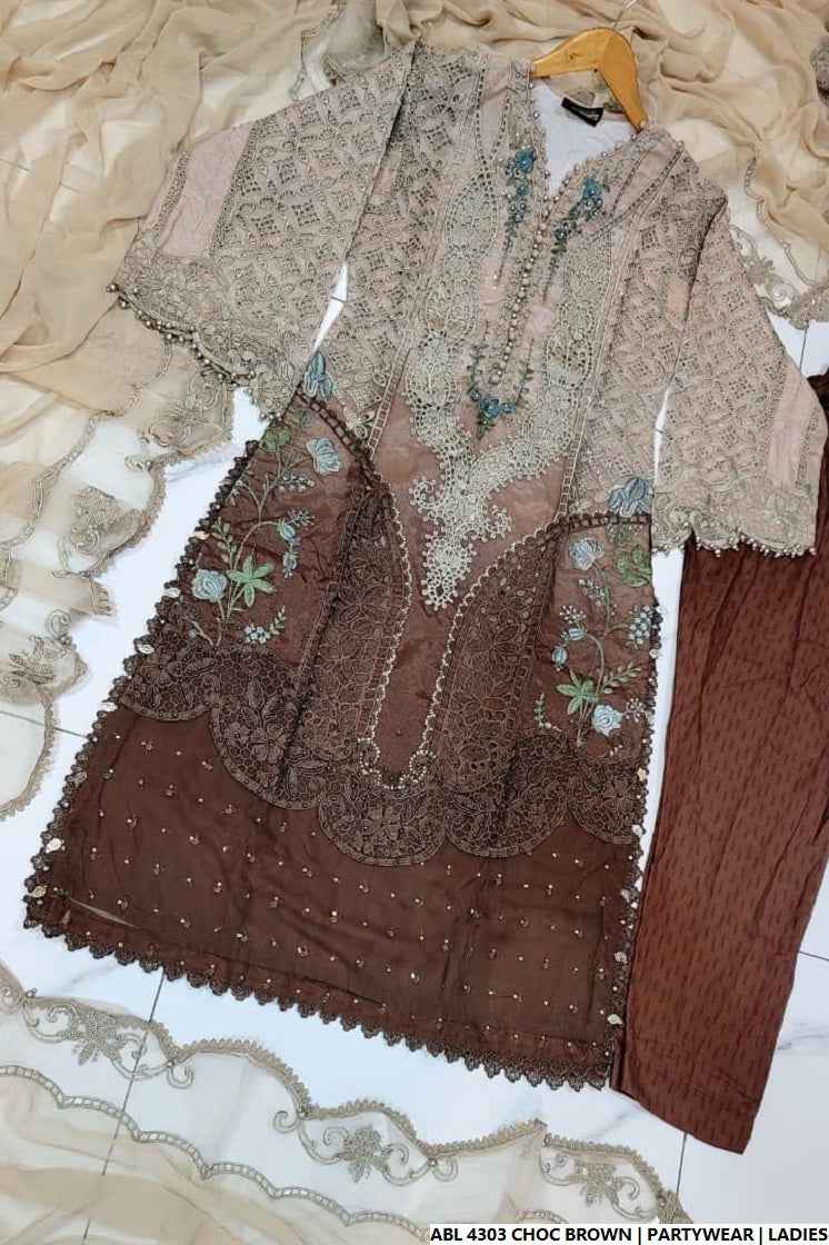 ABL 4303 CHOCLATE BROWN