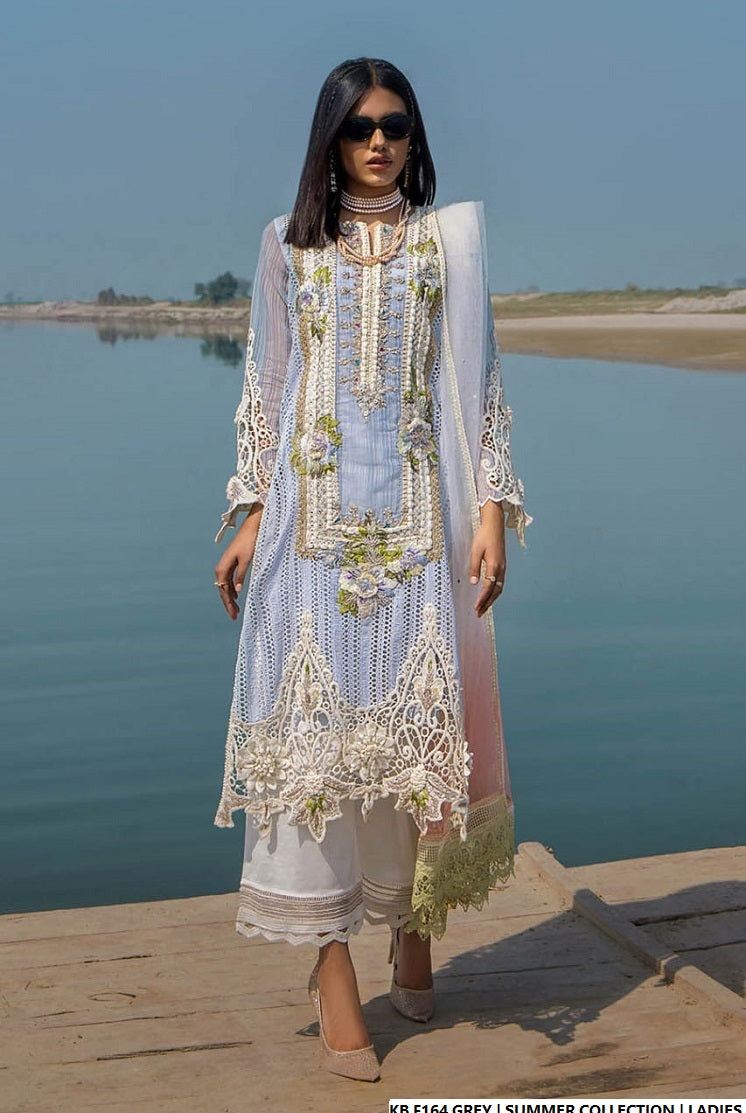 Khuda Baksh Collection Pakistan – Hand-Embroidered Luxury Designer Dress by Amir Boutique