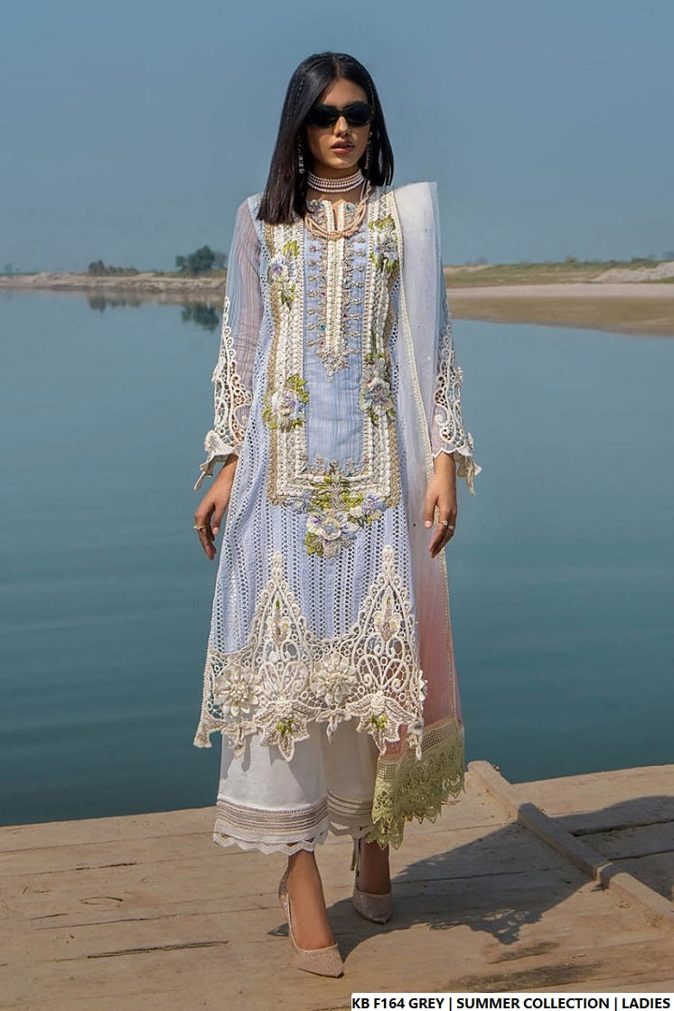 Khuda Baksh Collection Pakistan – Hand-Embroidered Luxury Designer Dress by Amir Boutique