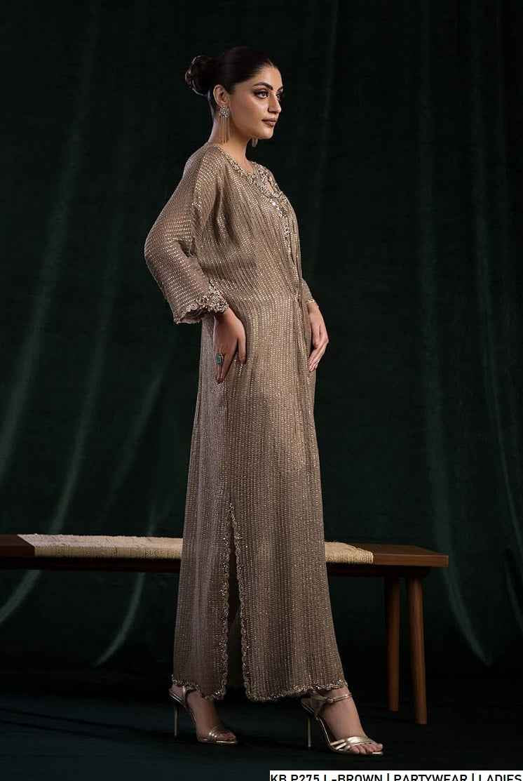 Khuda Baksh Collection Pakistan – Hand-Embroidered Luxury Designer Dress by Amir Boutique