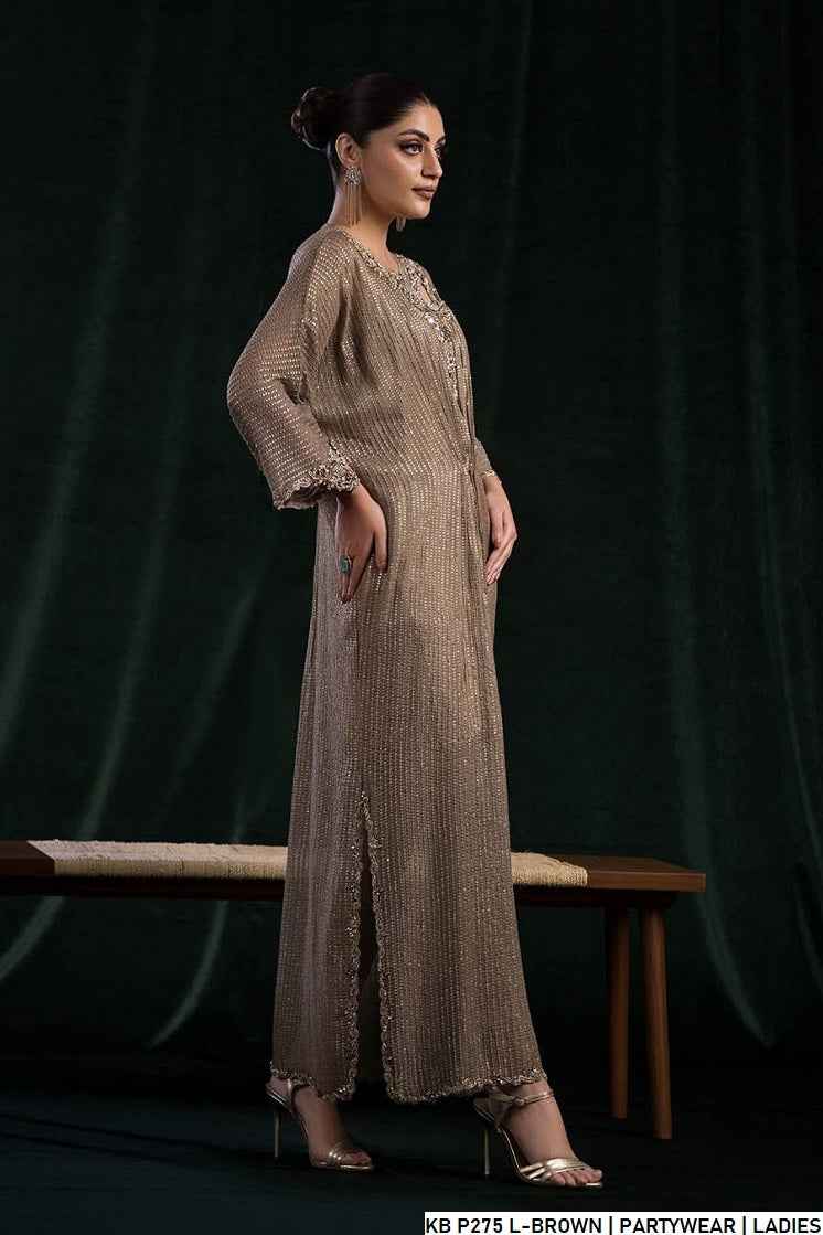 Khuda Baksh Collection Pakistan – Hand-Embroidered Luxury Designer Dress by Amir Boutique