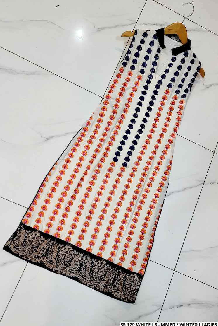 SS 129 WHITE | JUST SHIRT