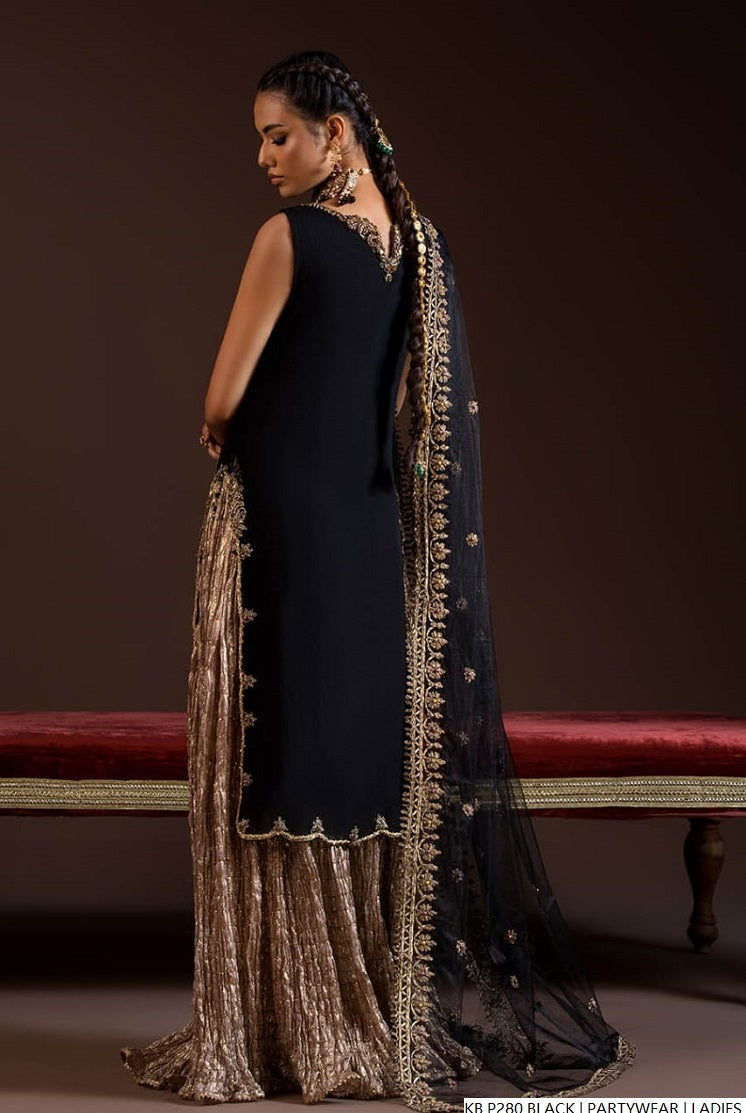 Khuda Baksh Collection Pakistan – Hand-Embroidered Luxury Designer Dress by Amir Boutique