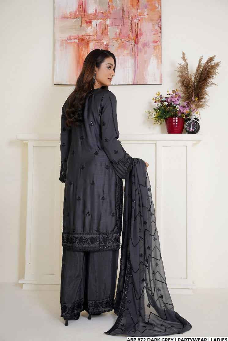 ABP 872 DARK GRAY | SILK