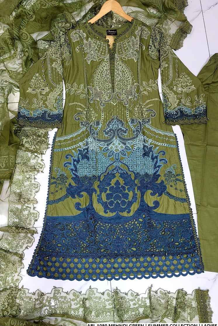 ABL 1080 MEHNDI GREEN