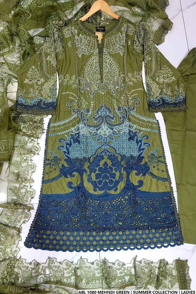 ABL 1080 MEHNDI GREEN