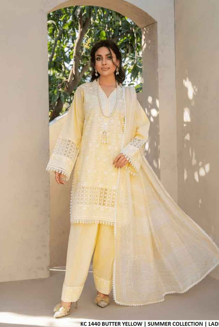 KC 1440 BUTTERY YELLOW