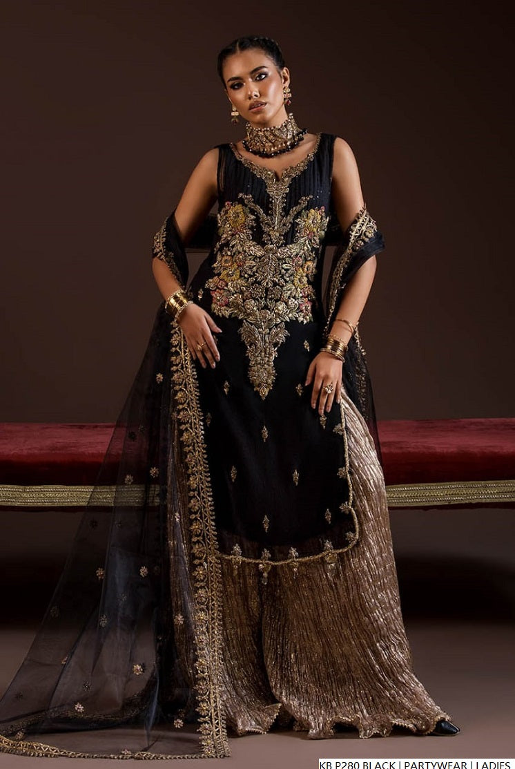 Khuda Baksh Collection Pakistan – Hand-Embroidered Luxury Designer Dress by Amir Boutique