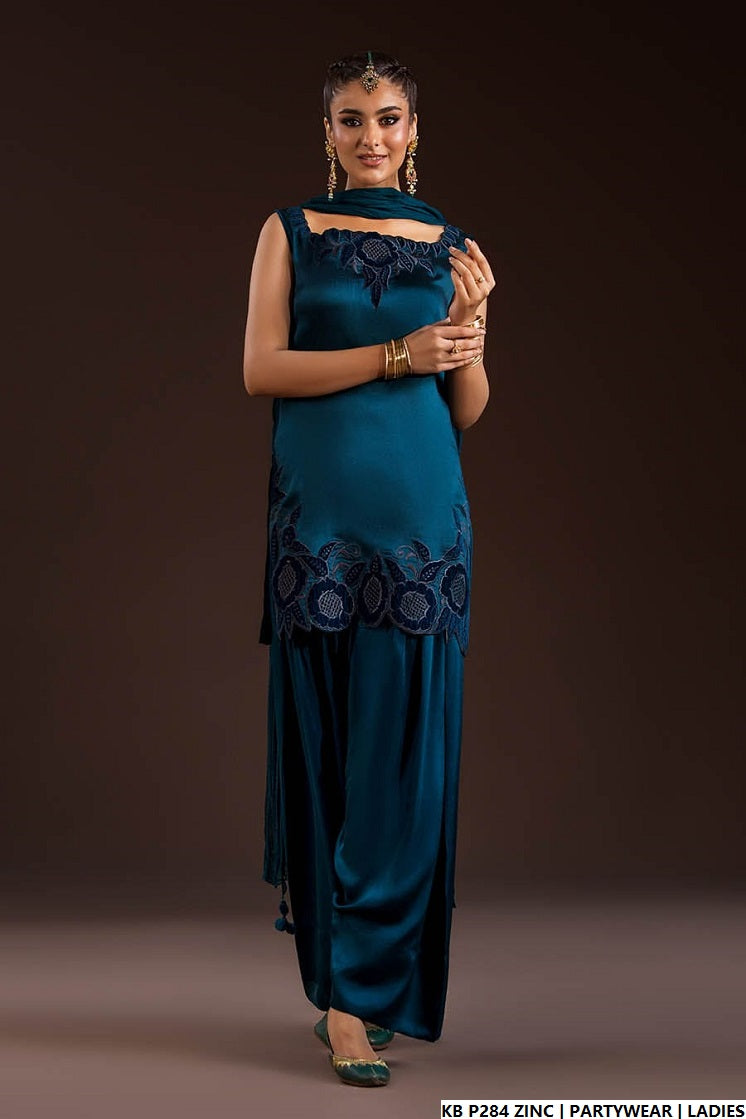 Khuda Baksh Collection Pakistan – Hand-Embroidered Luxury Designer Dress by Amir Boutique