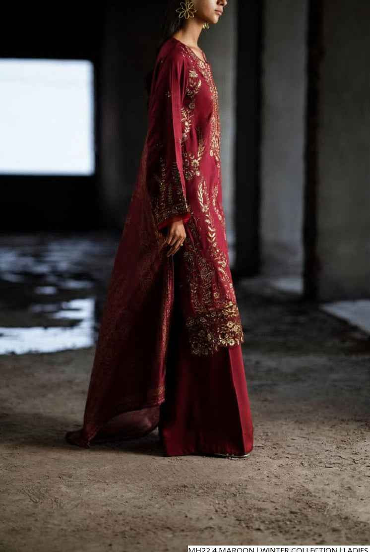 MH22 4 MAROON