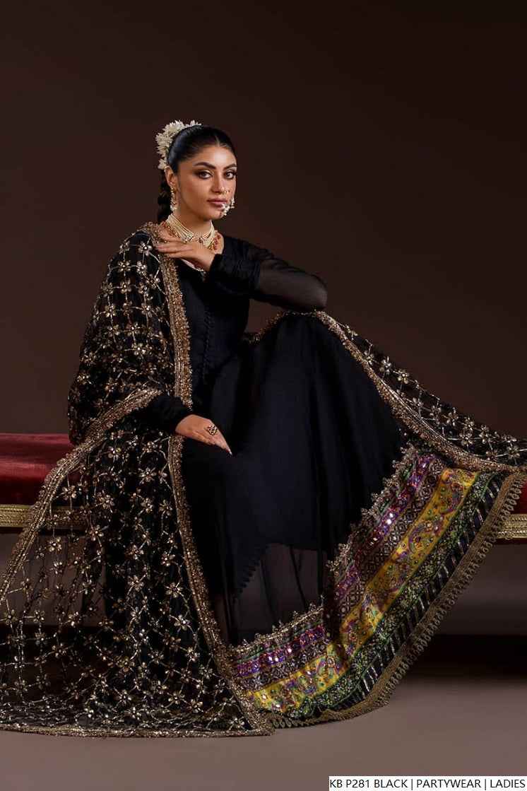 Khuda Baksh Collection Pakistan – Hand-Embroidered Luxury Designer Dress by Amir Boutique