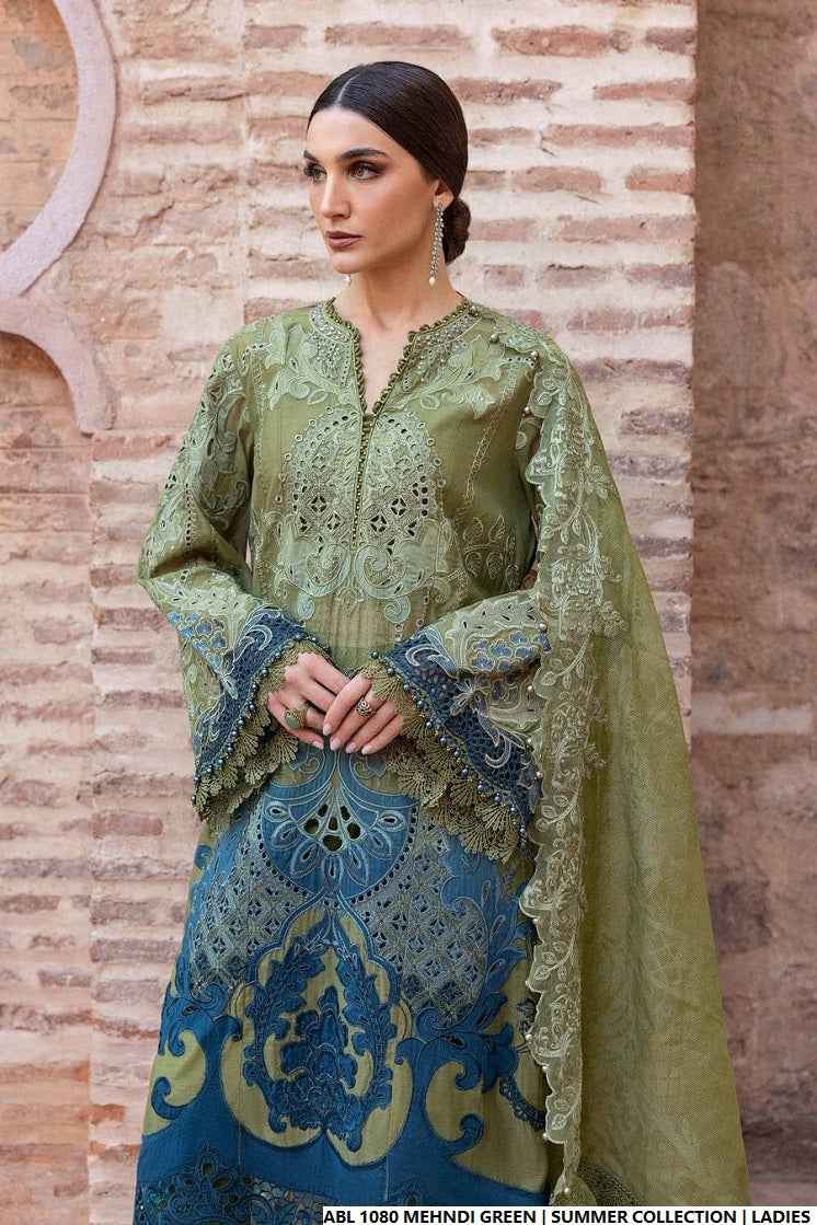 ABL 1080 MEHNDI GREEN