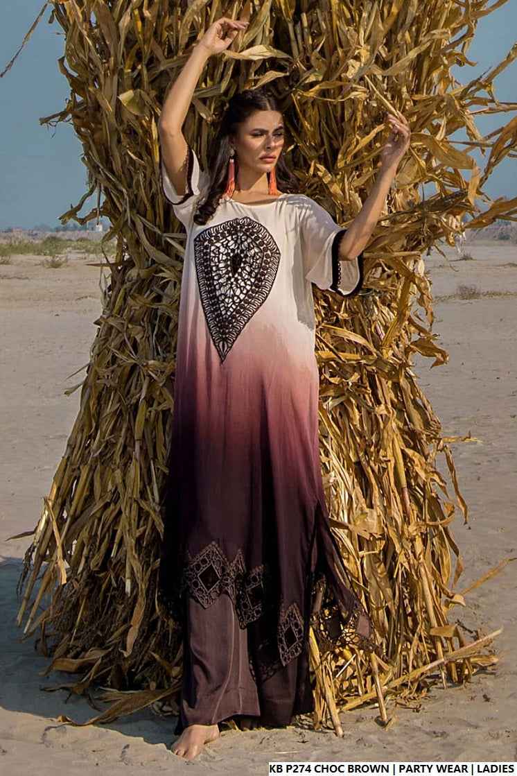 Khuda Baksh Collection Pakistan – Hand-Embroidered Luxury Designer Dress by Amir Boutique