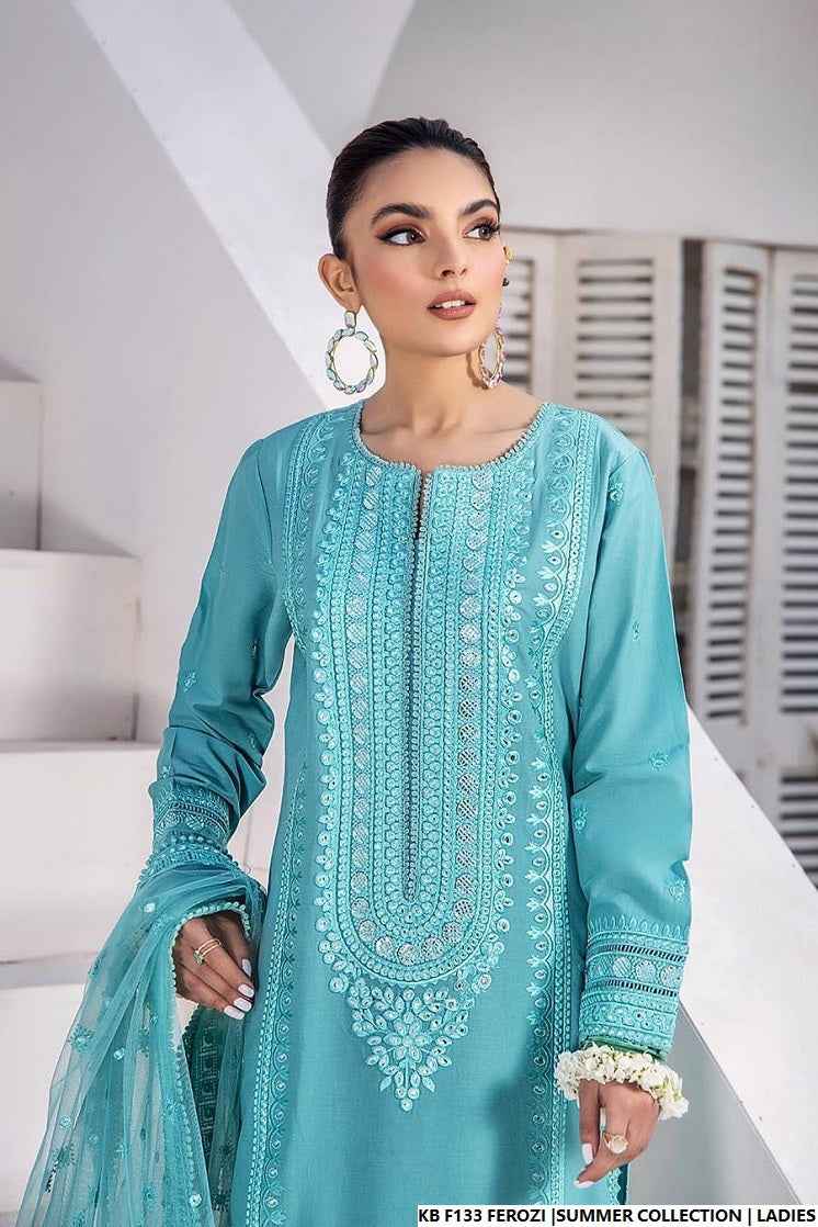 Khuda Baksh Collection Pakistan – Hand-Embroidered Luxury Designer Dress by Amir Boutique