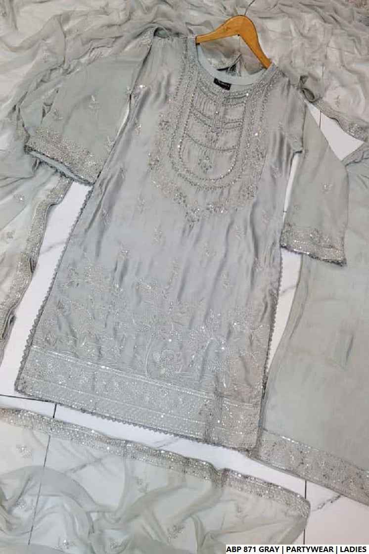 ABP 871  GRAY | SILK