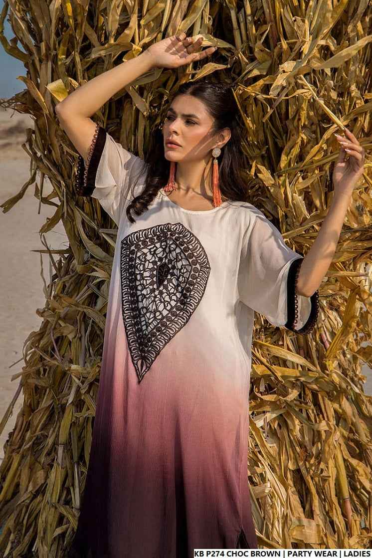 KB P274 CHOCLATE BROWN | TWO PIECE