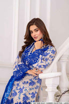 KC 1465 DARK BLUE | FARSHI SHALWAR