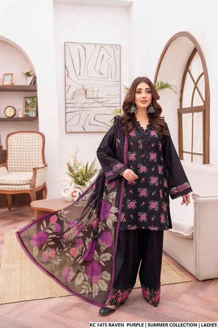 KC 1475 RAVEN PURPLE