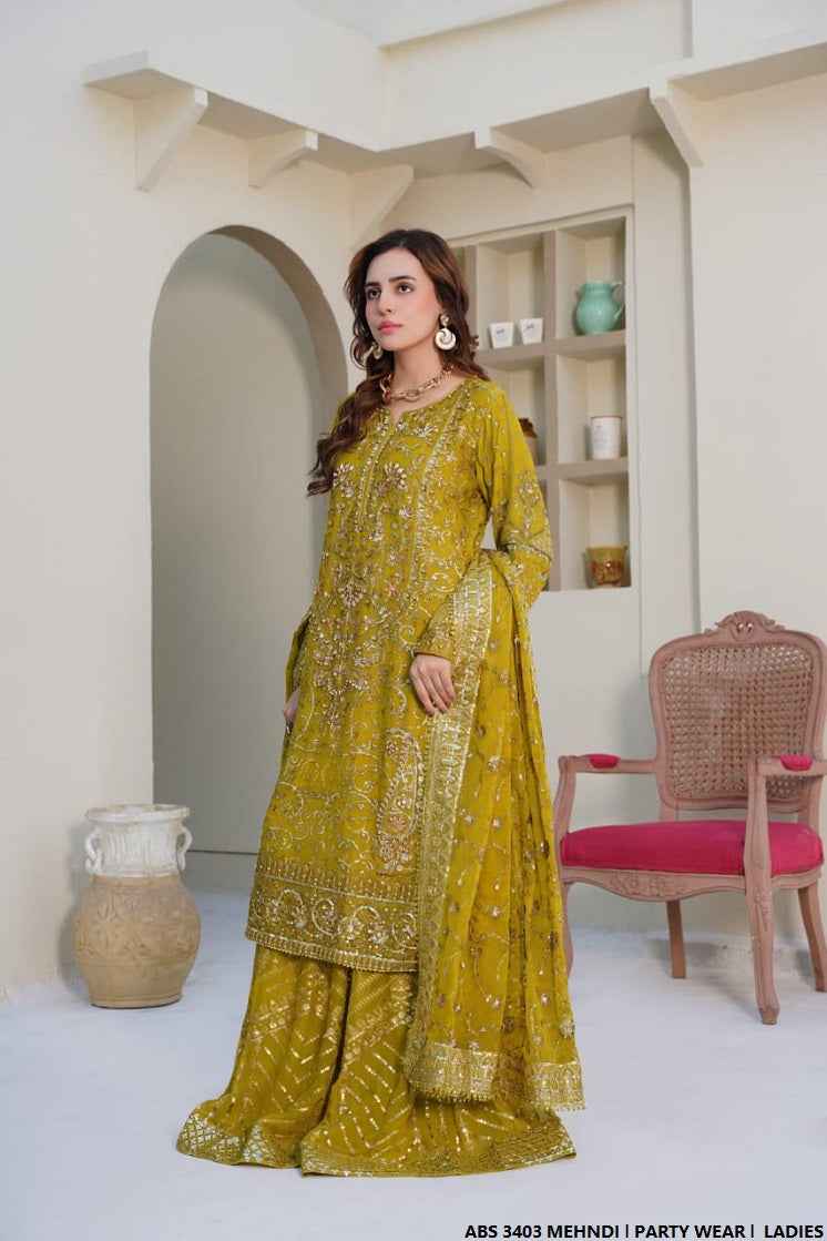 ABS 3403 MEHNDI
