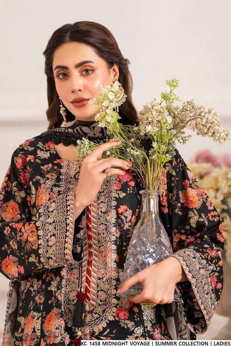 KC 1458 MIDNIGHT VOYAGE | FARSHI SHALWAR