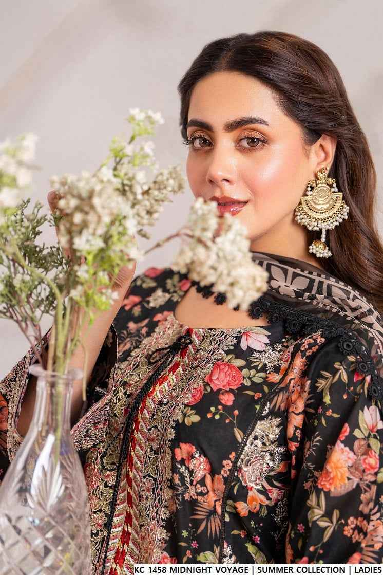 KC 1458 MIDNIGHT VOYAGE | FARSHI SHALWAR