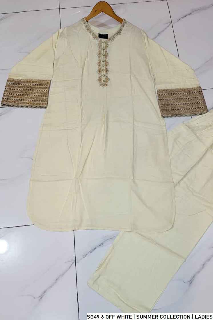 SG49 6 OFF WHITE | SUMMER