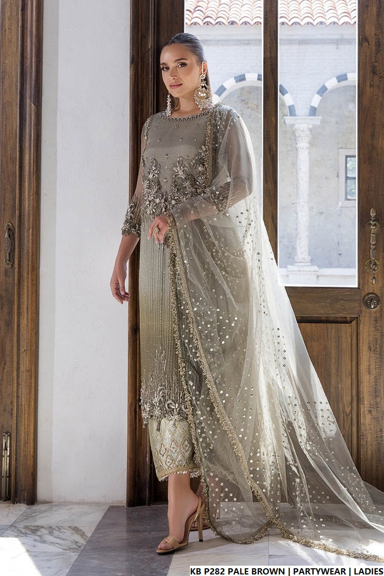 Khuda Baksh Collection Pakistan – Hand-Embroidered Luxury Designer Dress by Amir Boutique