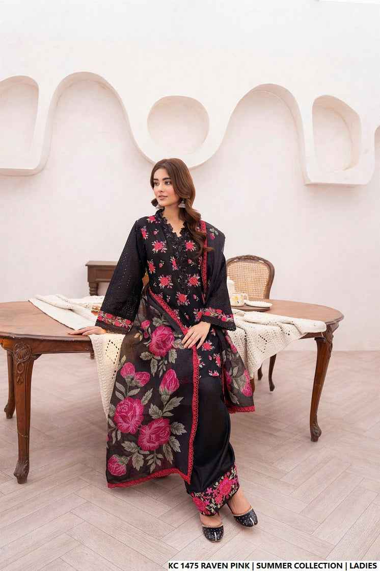 KC 1475 RAVEN PINK