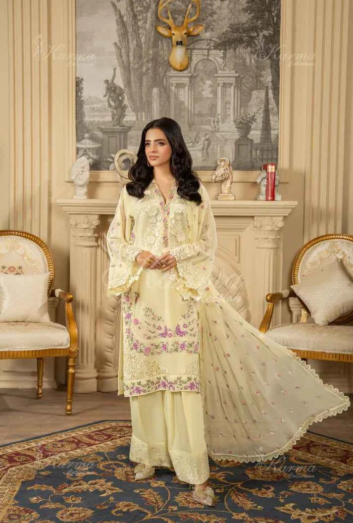 KC 464 LMN FARSHI SHALWAR | ROOHI