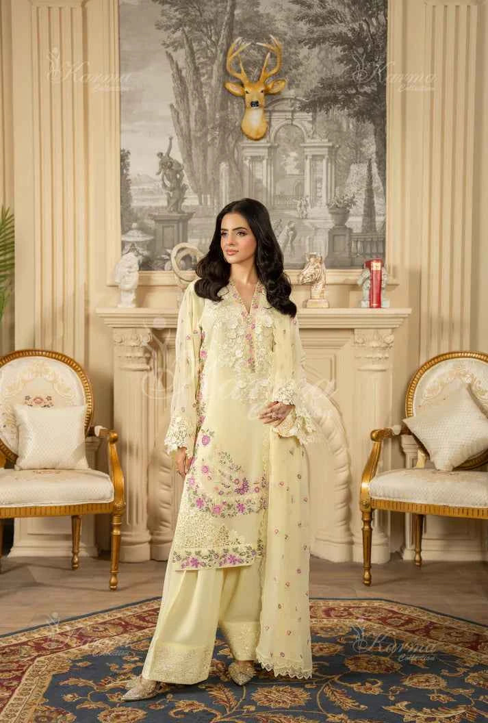 KC 464 LMN FARSHI SHALWAR | ROOHI