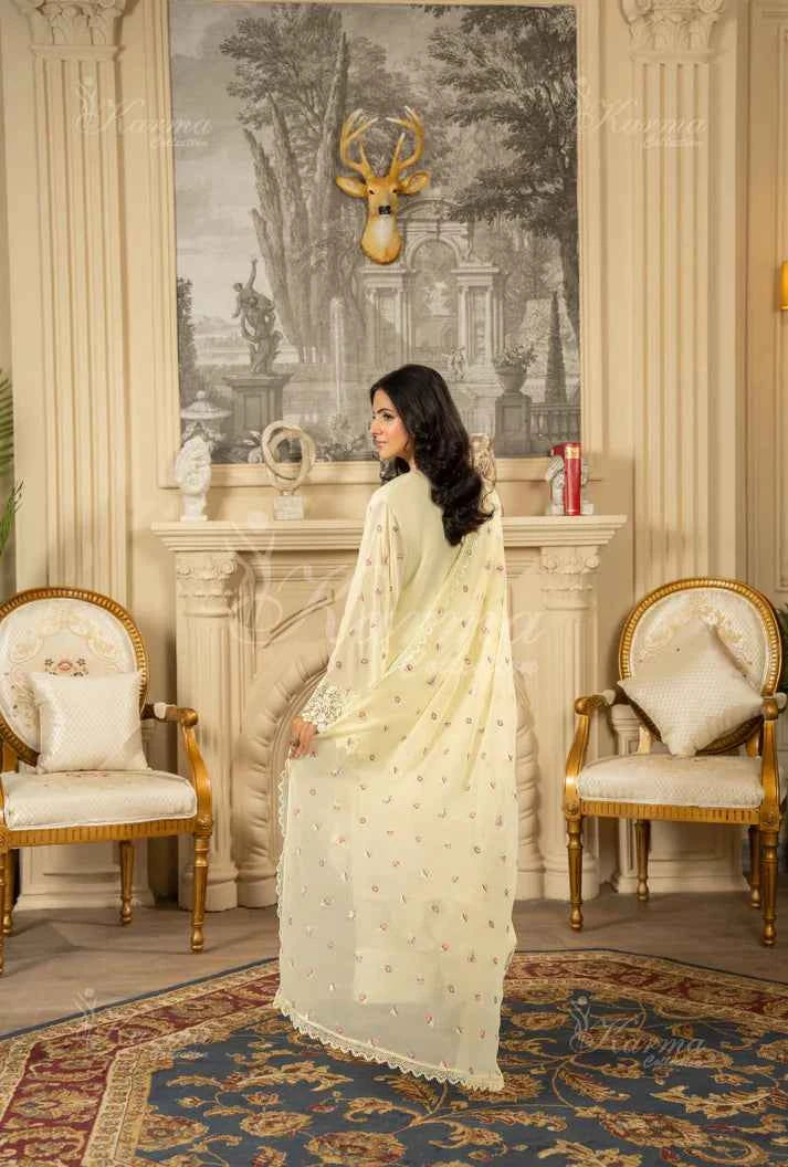 KC 464 LMN FARSHI SHALWAR | ROOHI