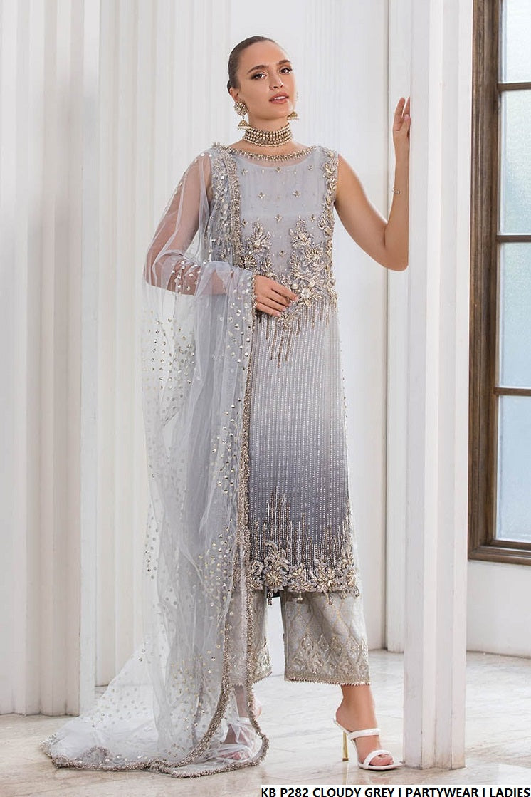 Khuda Baksh Collection Pakistan – Hand-Embroidered Luxury Designer Dress by Amir Boutique