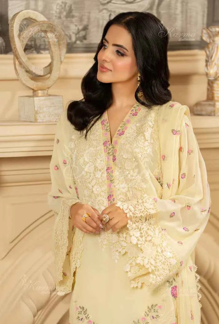 KC 464 LMN FARSHI SHALWAR | ROOHI
