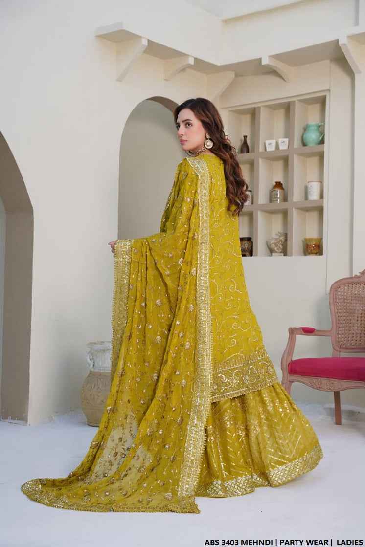 ABS 3403 MEHNDI