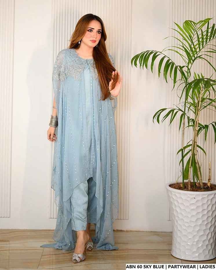 ABN 60 SKY BLUE | TWO PIECE