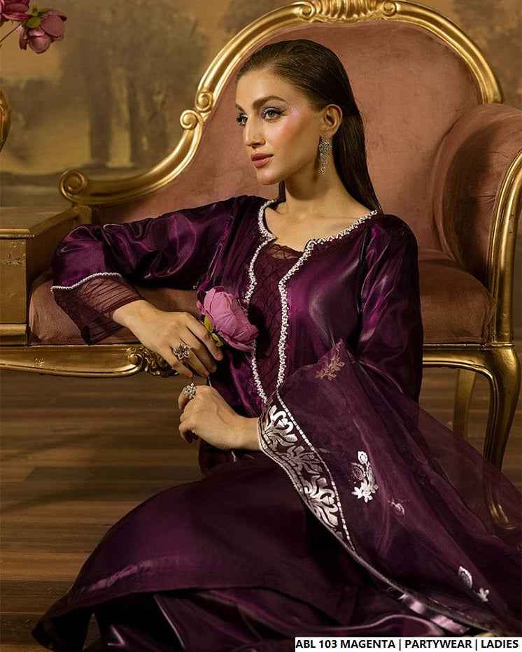 ABL 103 MAGENTA | FARSHI SHALWAR