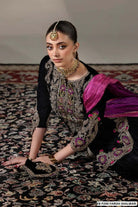 Khuda Baksh Collection Pakistan – Hand-Embroidered Luxury Designer Dress by Amir Boutique