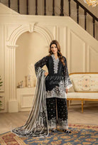 KC 469 BLK FARSHI SHALWAR | ROOHI