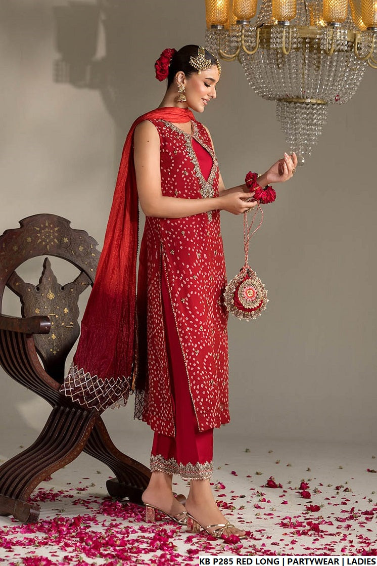 Khuda Baksh Collection Pakistan – Hand-Embroidered Luxury Designer Dress by Amir Boutique