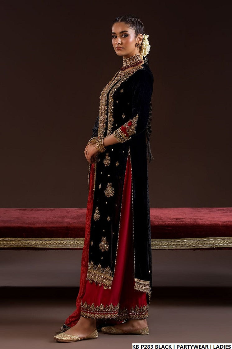 Khuda Baksh Collection Pakistan – Hand-Embroidered Luxury Designer Dress by Amir Boutique